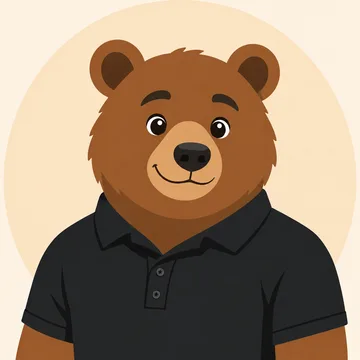 Huu-Long Phamを表すクマのアバター